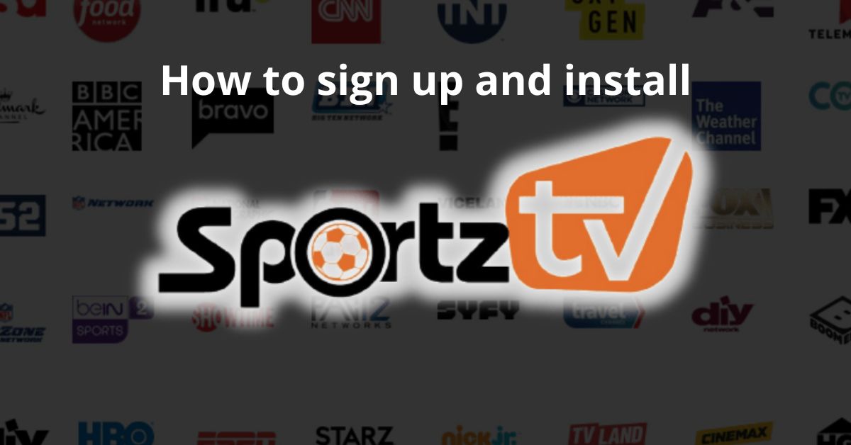 How to sign up and install Sportz TV IPTV on Amazon Firestick & Kodi