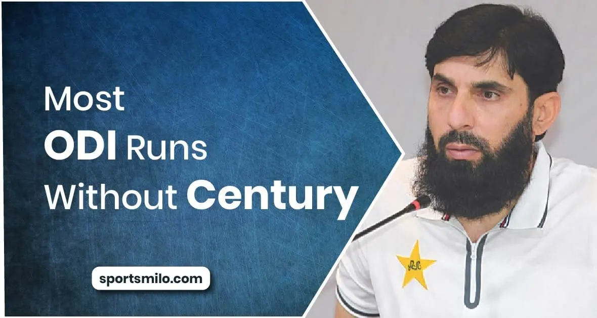 Most ODI Runs Without Century