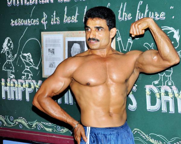 Raymond D'Souza bodybuilder best indian bodybuilders