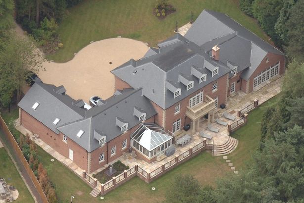 Wayne Rooney expensive houses owned by football players