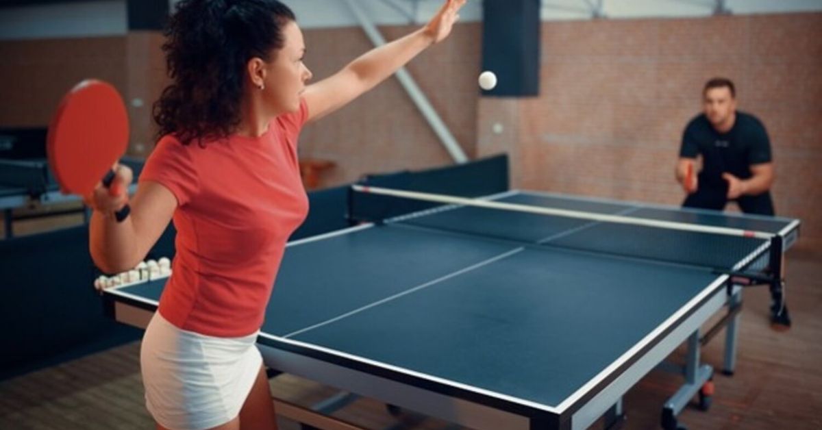 What Are The Benefits Of Playing Table Tennis – Physical And Psychological