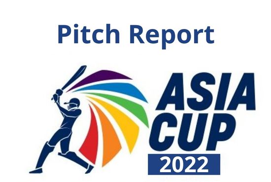 Asia Cup pitch report at the Dubai International Cricket Stadium
