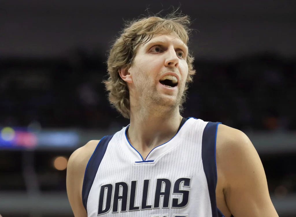 Dirk Nowitzki - Best NBA Players with Curly Hair