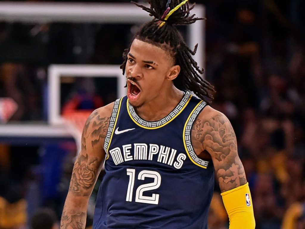 Ja Morant - Best NBA Players with Dreads in 2022