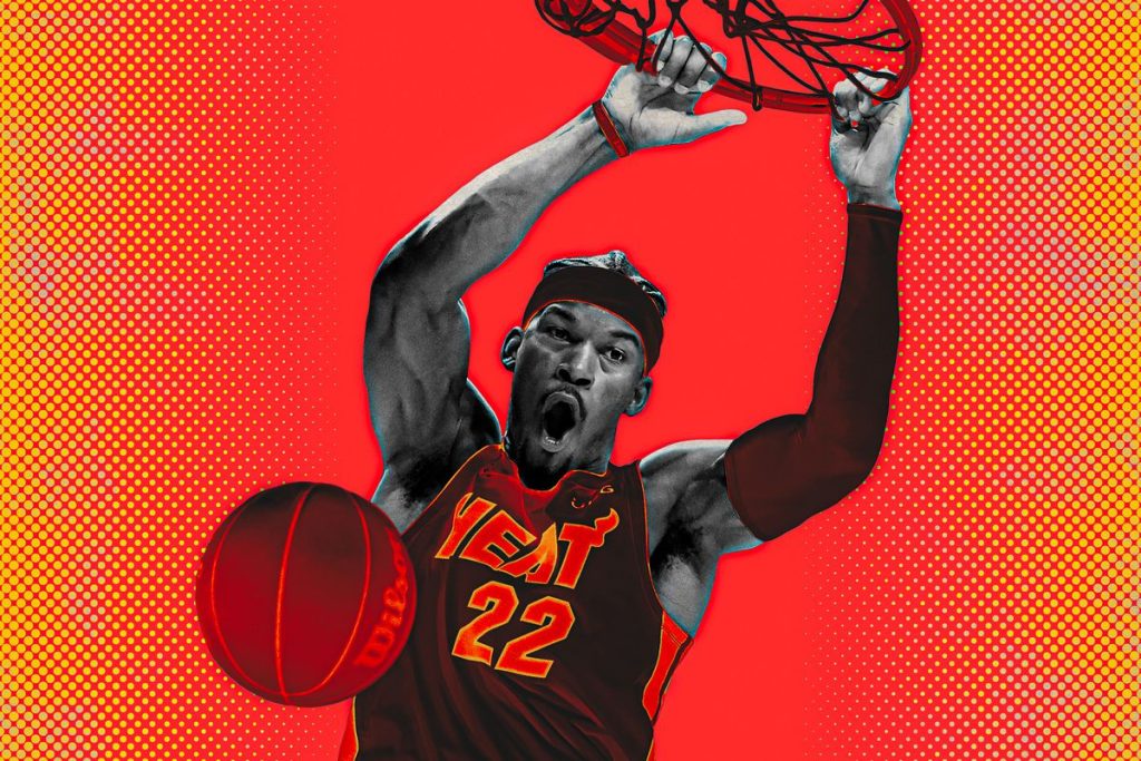 Jimmy Butler - Best NBA Players with Dreads in 2022