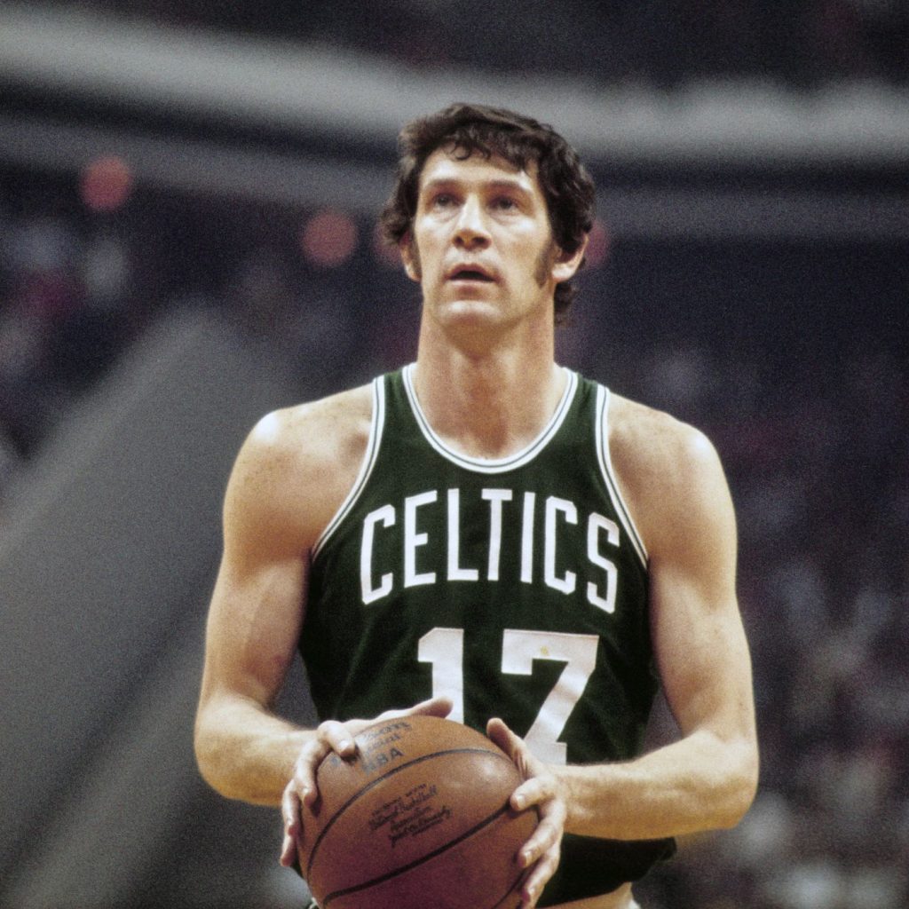John Havlicek - Best NBA Players with Curly Hair