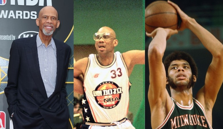 Kareem Abdul Jabbar Best Bald NBA Players
