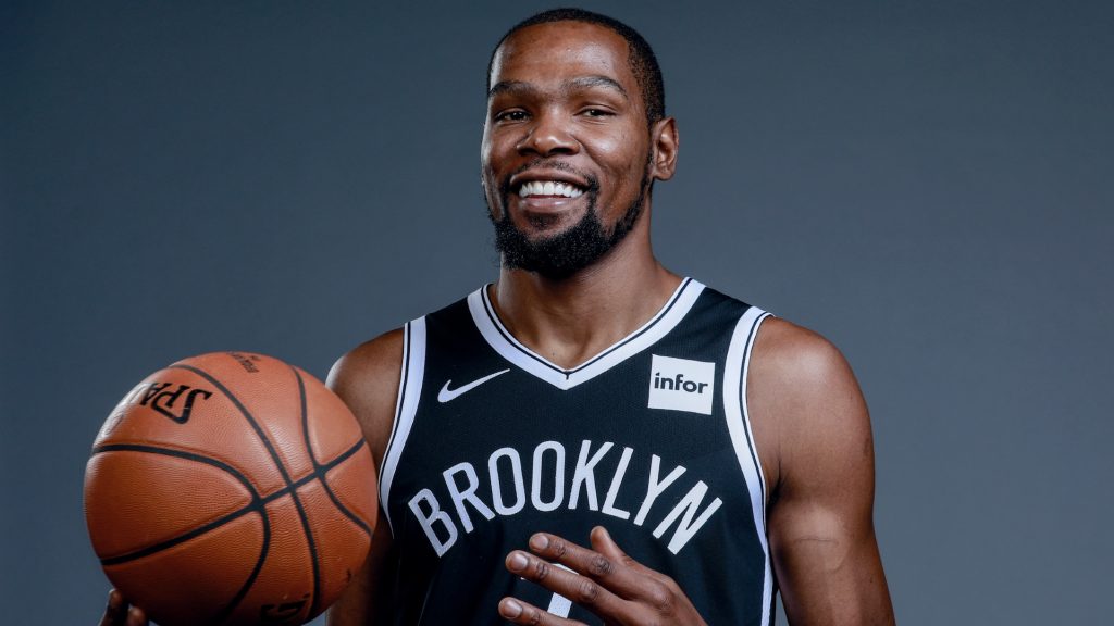 best NBA Players by hight kevin Durant