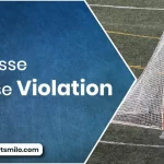 Lacrosse crease violation