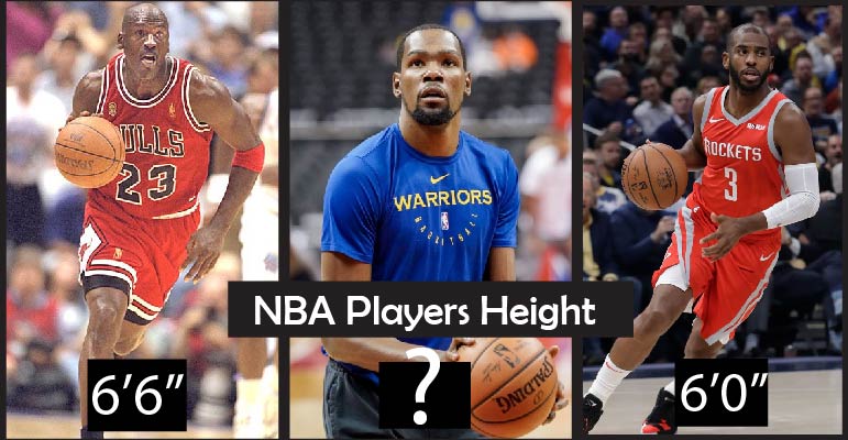 NBA players height