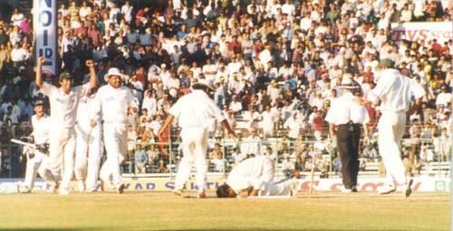 Pak vs India in Chennai in 1999