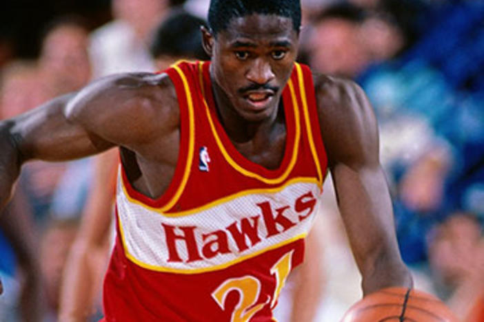 what is hight of Dominique Wilkins
