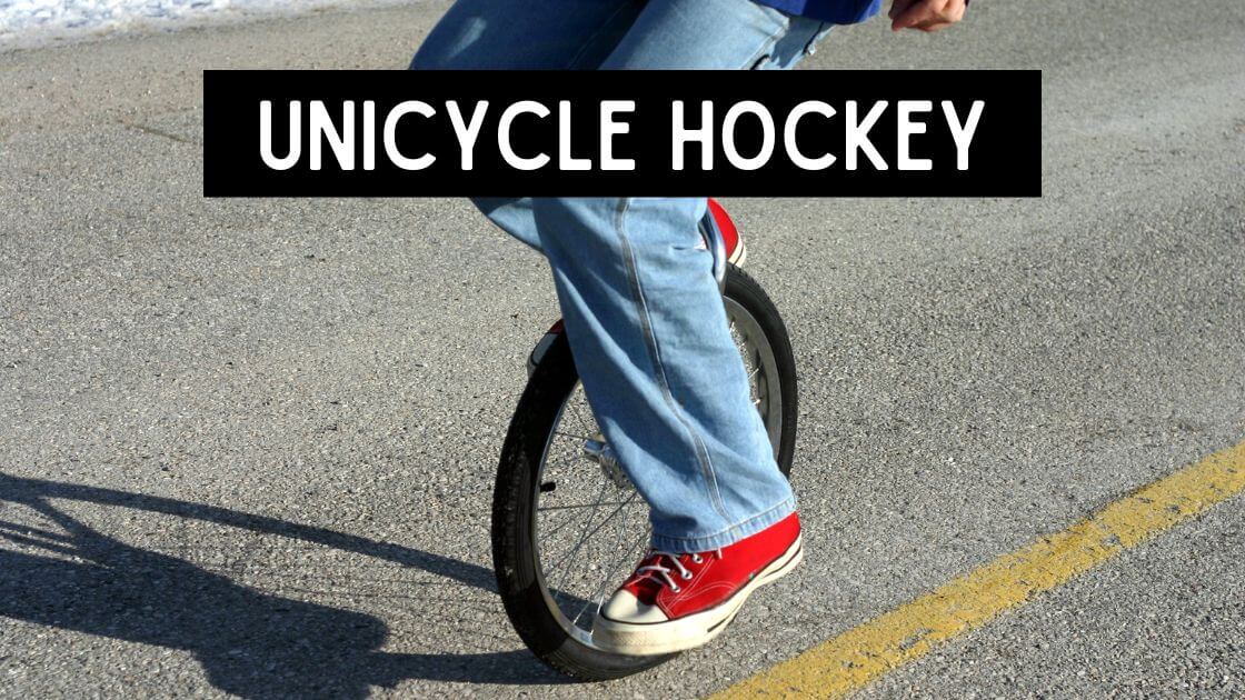 Unicycle Hockey sport