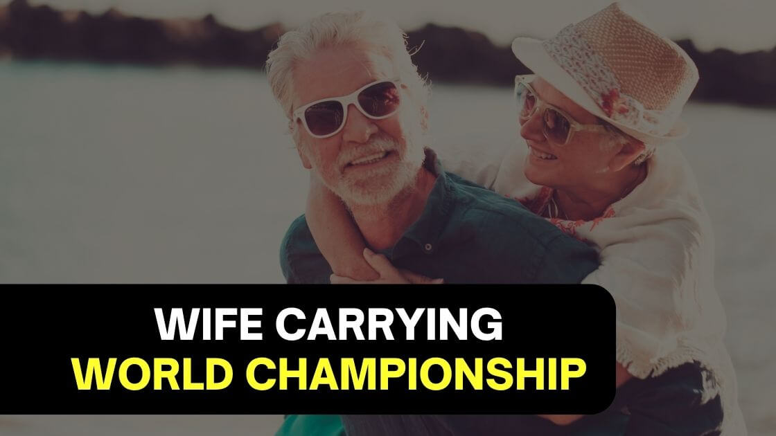 Wife Carrying World Championship