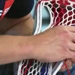 How to String a Lacrosse Goal
