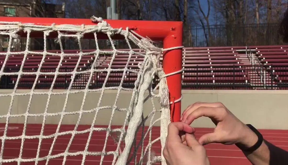 How to Lace a Lacrosse Net