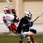 What is a Cross Check in Lacrosse?